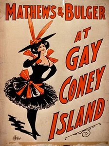 Mathews und Bulger in Gay Coney Island
