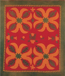 Mennonitische Decke, ca. 1880
