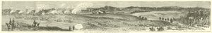 Mine Run, Zentrum der konföderierten Position, November 1863