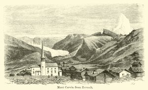 Mont Cervin von Zermatt von American School