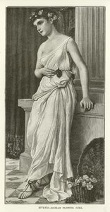Myrtis, römisches Blumenmädchen