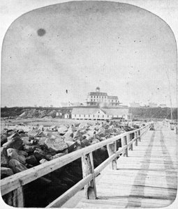 Ocean View Hotel, Block Island, Rhode Island von American School