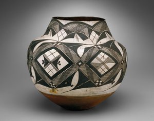 Olla, Haaku, Acoma Pueblo von American School