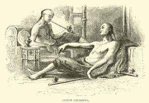 Opiumraucher von American School