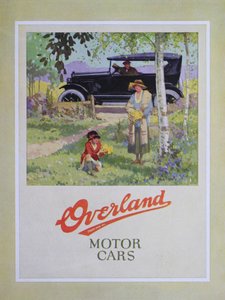 Overland Motorwagen, 1923