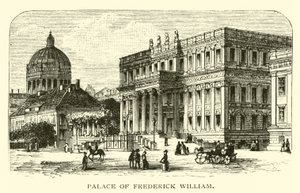 Palast von Friedrich Wilhelm von American School