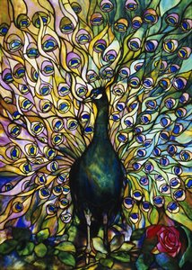 Pfau von American School