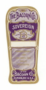 Parfüm Etikett, Sovereign von American School