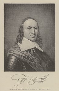Peter Stuyvesant, Generaldirektor von Neu-Niederland von American School