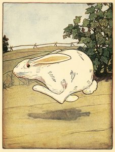 Peter hörte nie auf zu rennen, aus Die Geschichte von Peter Hase von American School