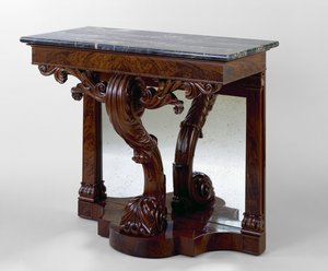 Konsolentisch, um 1825-1830 von American School