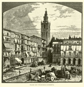 Platz San Francisco, Córdoba von American School