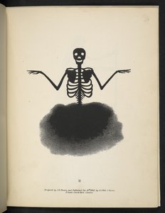 Tafel 11. Eine Skelettfigur, aus 