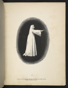 Ein Geist in Weiß. Spectropia; oder, Überraschende spektrale Illusionen, die überall Geister zeigen, und in jeder Farbe, etc. ser. 1