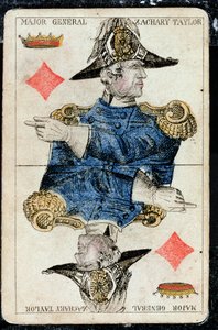 Spielkarte: König der Karo