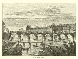 Pont des Arts von American School