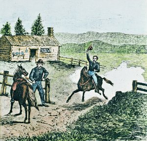 Pony-Express-Station von American School