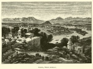 Poona, in der Nähe von Bombay