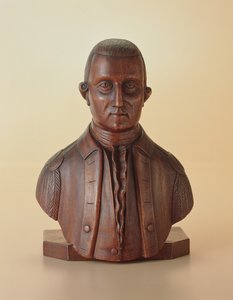Porträtbüste von George Washington (1732-99) um 1810 von American School