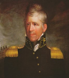 Porträt des amerikanischen Generals Andrew Jackson