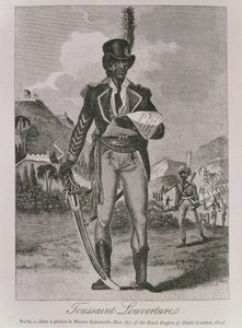 Porträt von Francois Dominique Toussaint-Louverture (c.1743-1803)