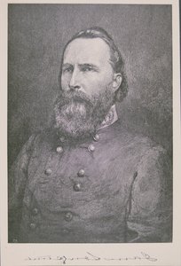 Porträt von General James Longstreet (1821-1904)