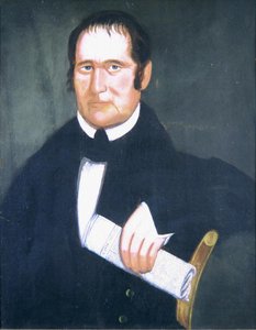 Porträt von Henry Stevens (1819-86) 1834