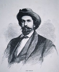 Porträt von John Hunt Morgan (1825-64)