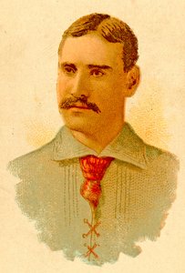 Porträt von Joseph Mulvey, 1887