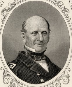 Porträt von Silas Horton Stringham (1798-1876)