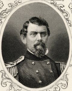 Porträt von William Joseph Hardee (1815-73)