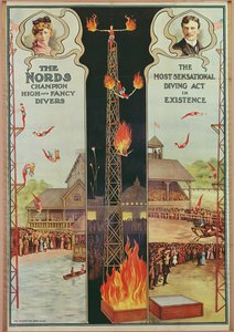 Plakat für The Nords - Champion High and Fancy Divers von American School