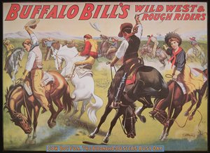 Plakat für Buffalo Bills Wild West Show