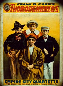 Poster für Frank B. Carrs Vollblüter