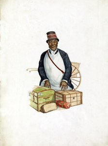 Öffentlicher Träger B. Jackson, veröffentlicht 1883 von American School
