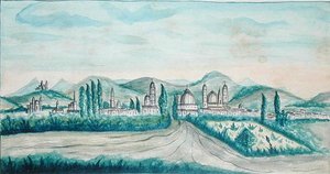 Pueblo, Mexiko von American School