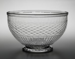 Bowle, um 1820-1840 von American School