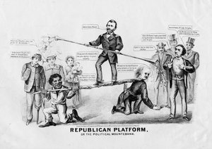 Republikanische Plattform, oder, Der politische Gaukler