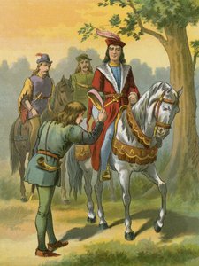 Robin Hood trifft Sir Richard von der Lea von American School