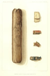 Heilige Rindenrolle und Inhalt