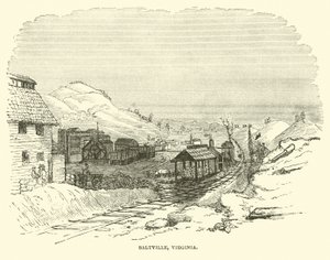 Saltville, Virginia, Dezember 1864 von American School