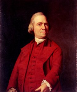 Samuel Adams, ca. 1770-72 von American School