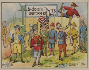 Schoenhuts Uniformen für Jungen von American School