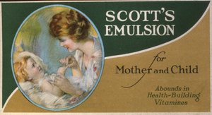 Scotts Emulsion für Mutter und Kind, Reich an gesundheitsfördernden Vitaminen