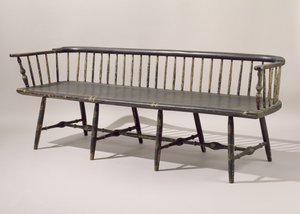 Sofa, 1807-14 von American School