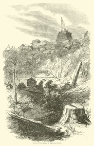 Signalstation, Gipfel von Maryland Heights, September 1862 von American School