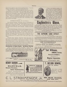 Stevenson, Werbung von American School