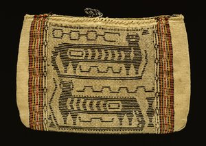 Aufbewahrungstasche, Potawatomi, um 1890