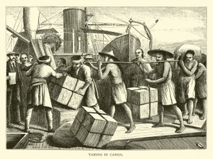 Ladung aufnehmen von American School
