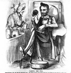 Die Pille nehmen, aus den Humors of War von American School